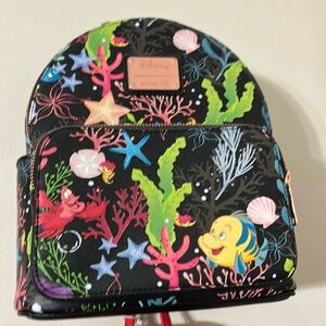 Little mermaid loungefly